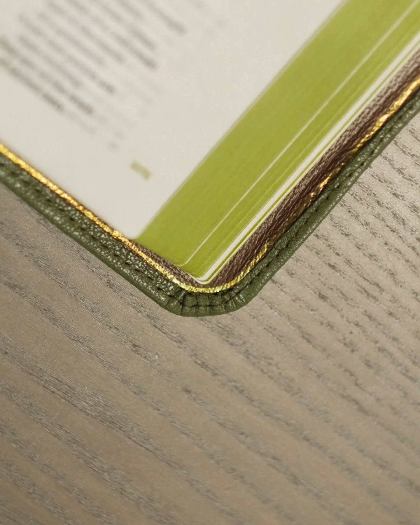 Green Goatskin NASB thumbnail 6