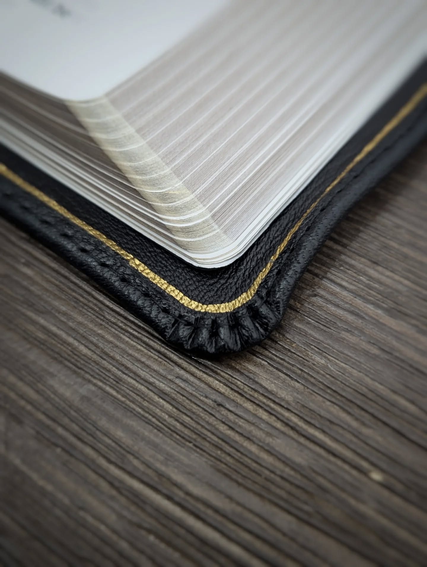 Black Goatskin NASB thumbnail 4