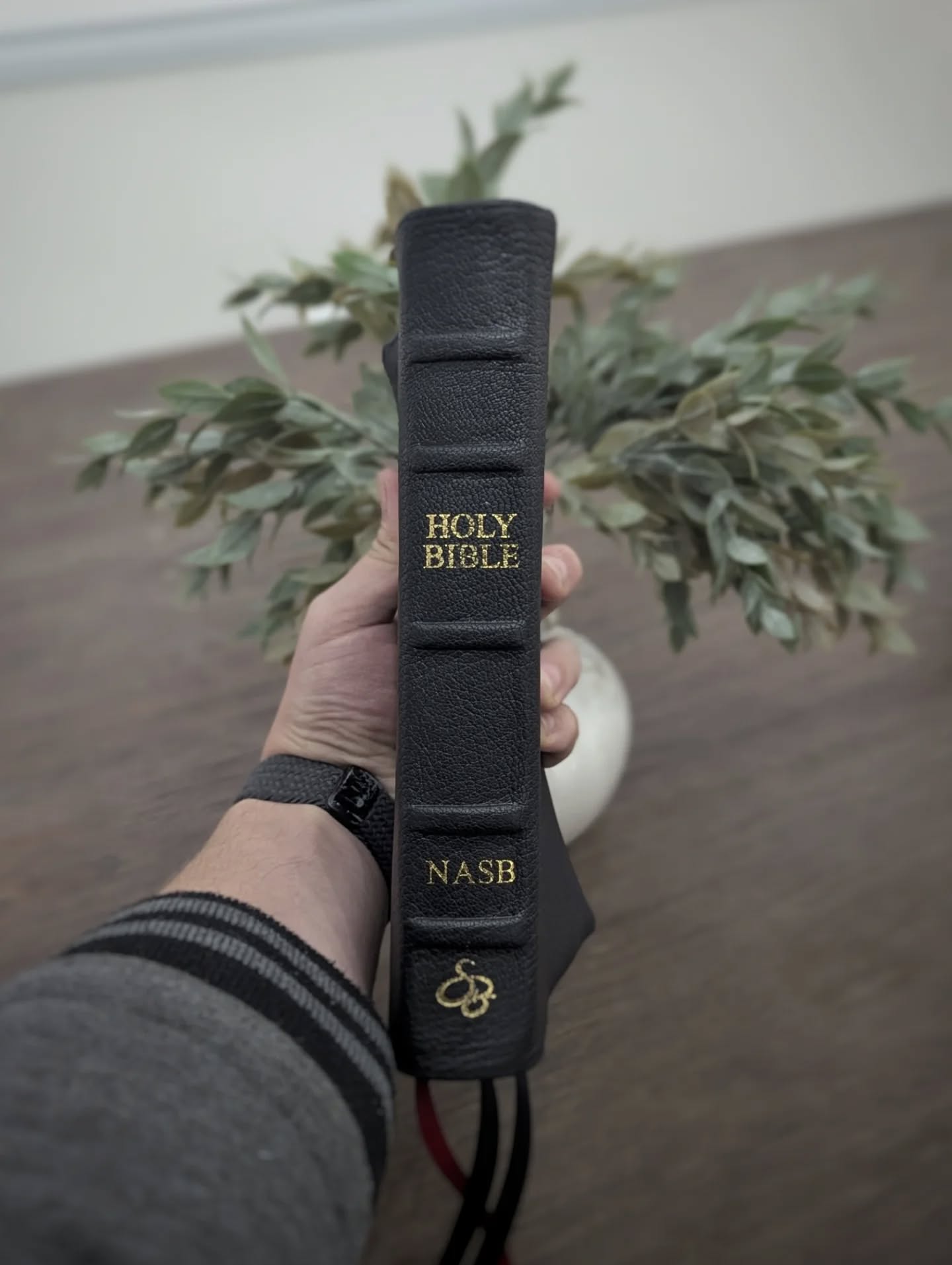 Black Goatskin NASB thumbnail 6