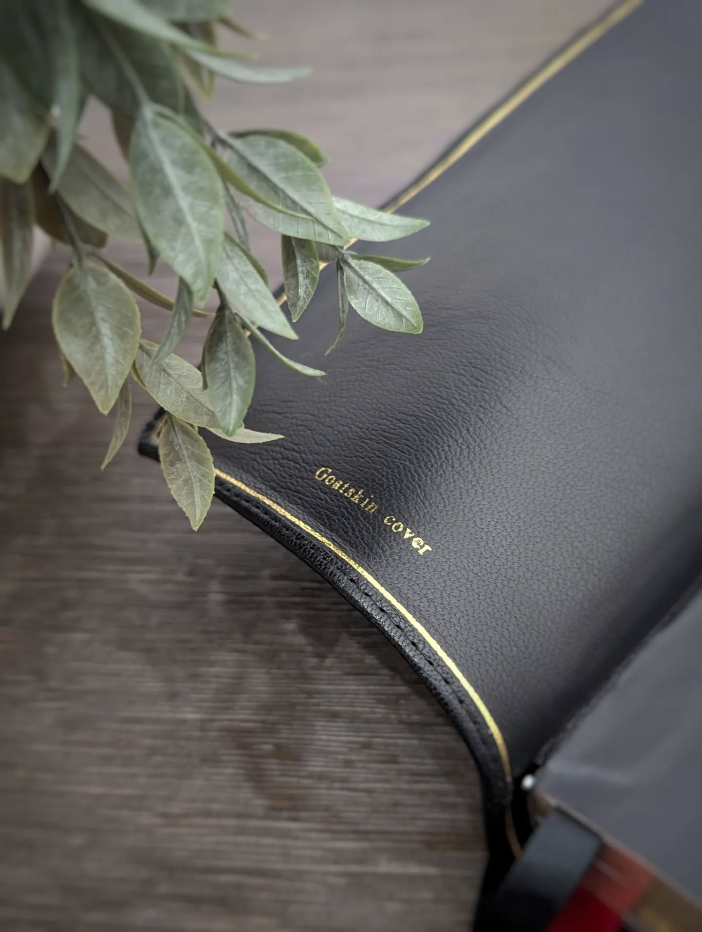 Black Goatskin NASB thumbnail 7