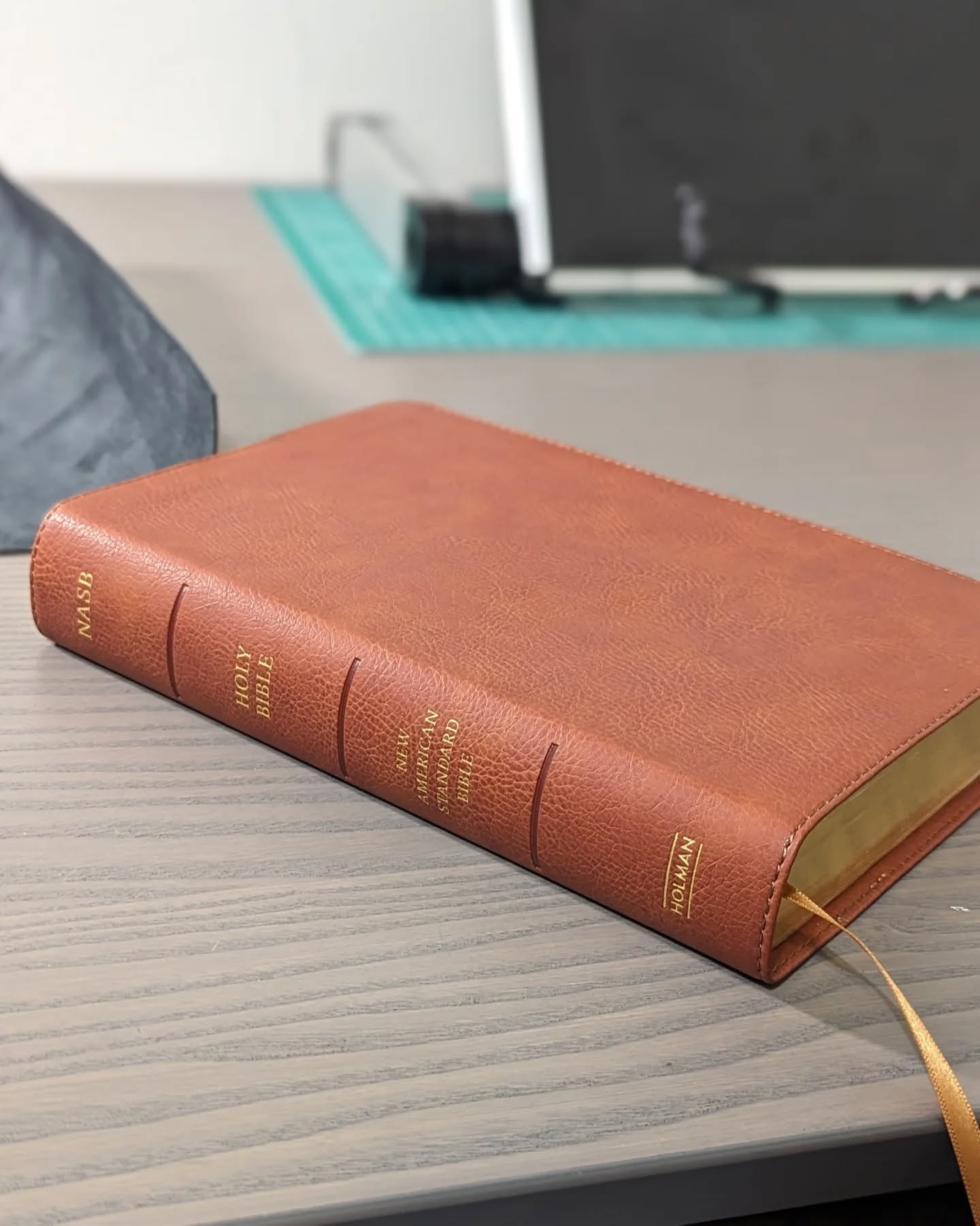 Red Cowhide NASB thumbnail 7