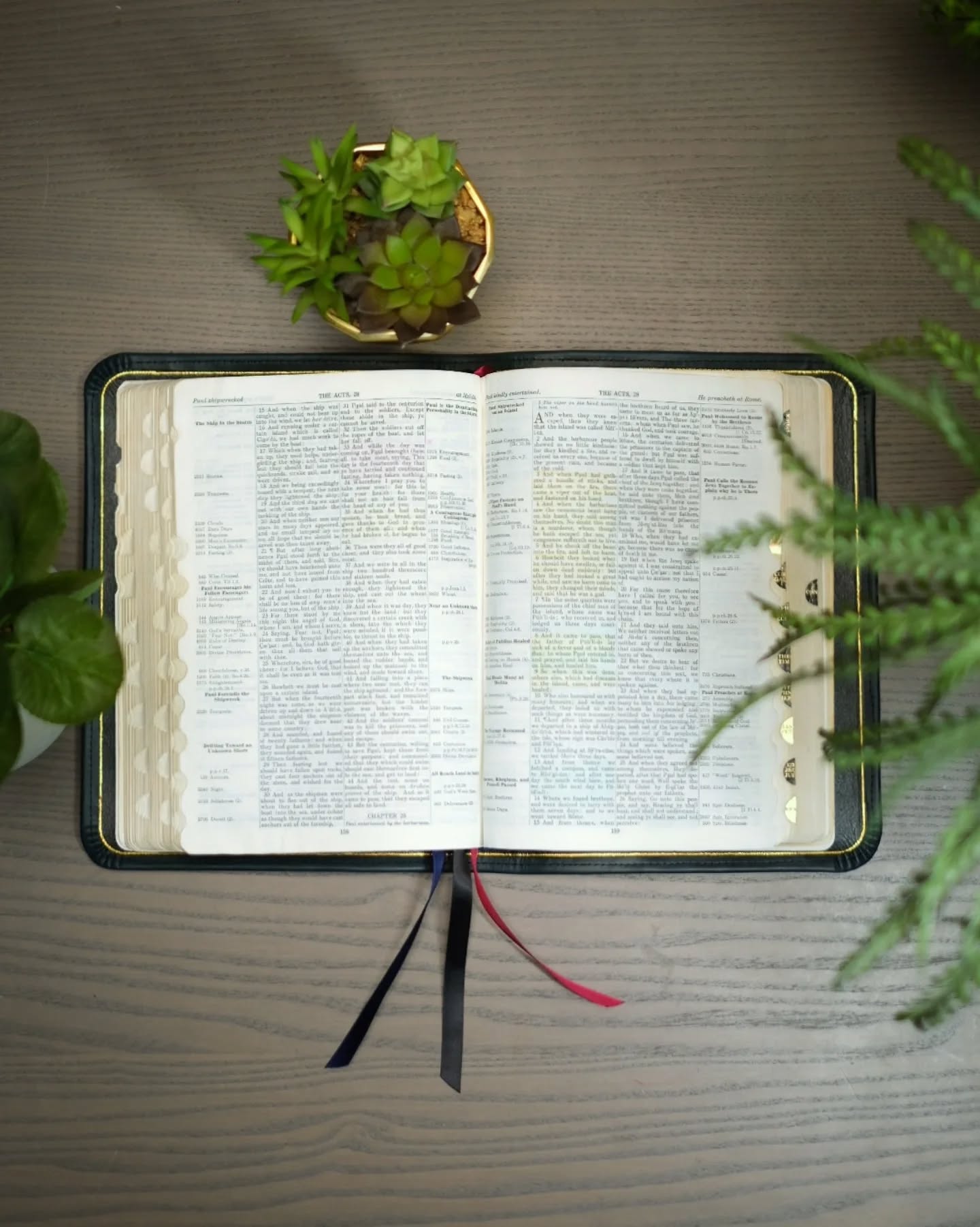 Green Leather KJV thumbnail 4