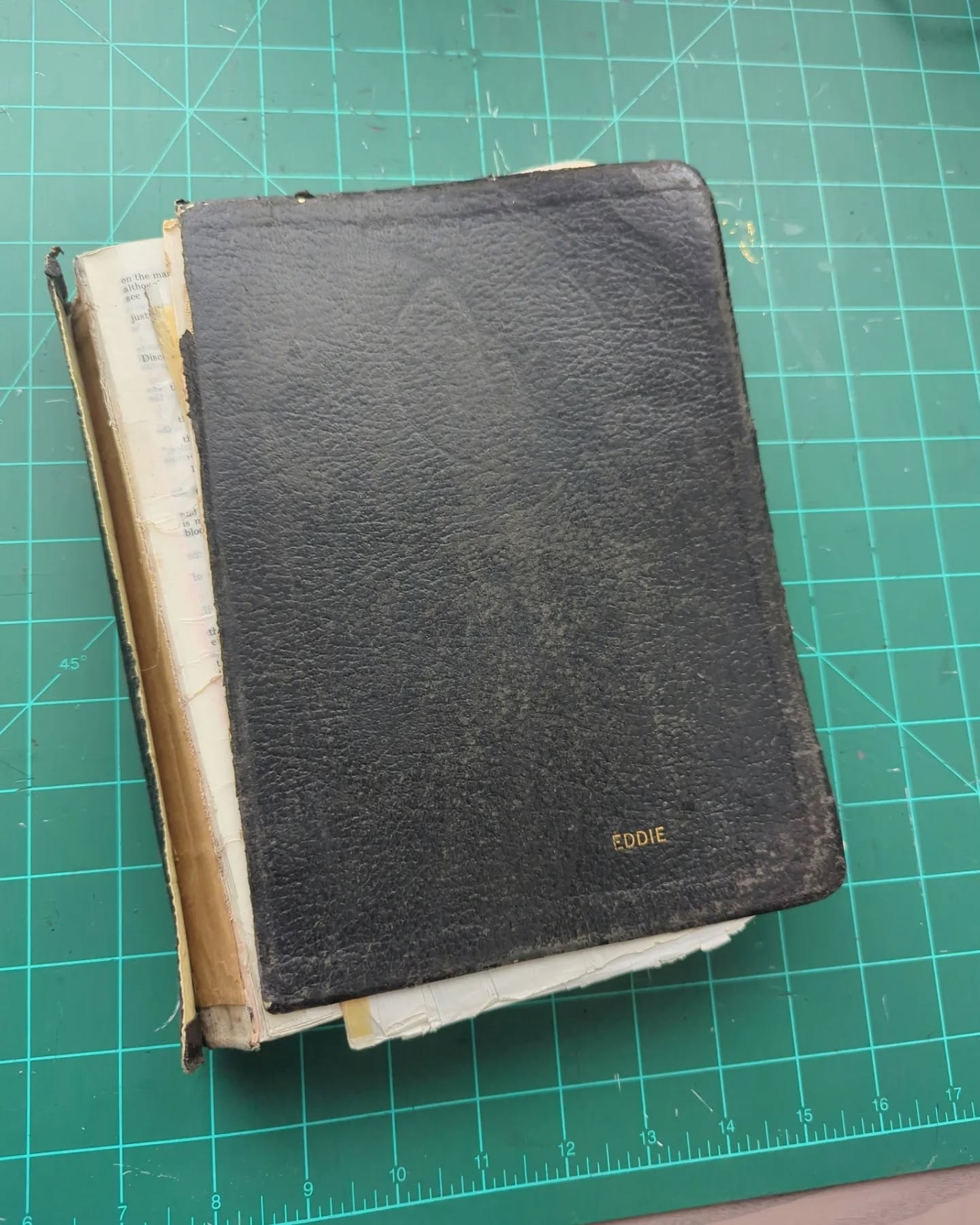 Green Leather KJV thumbnail 8