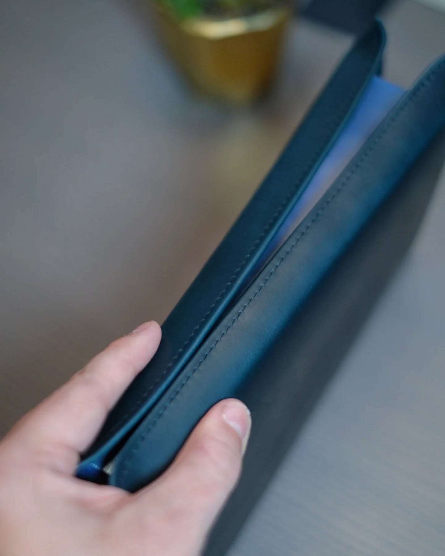 Sapphire Blue Leather ESV thumbnail 11