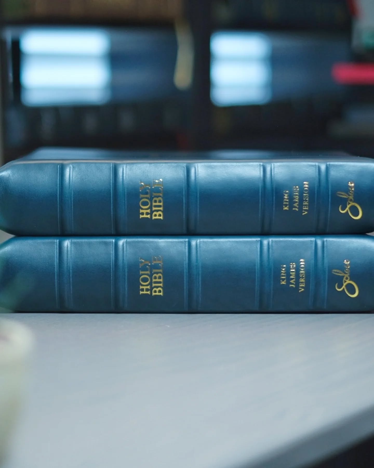 Sapphire Blue Leather ESV thumbnail 7