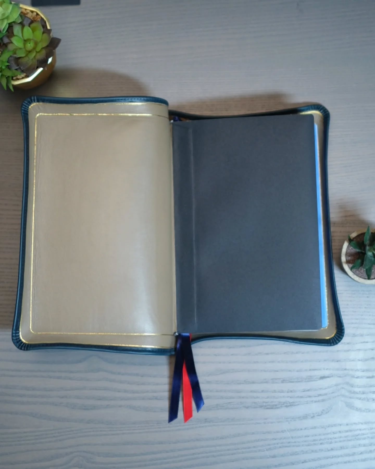 Sapphire Blue Leather ESV thumbnail 8