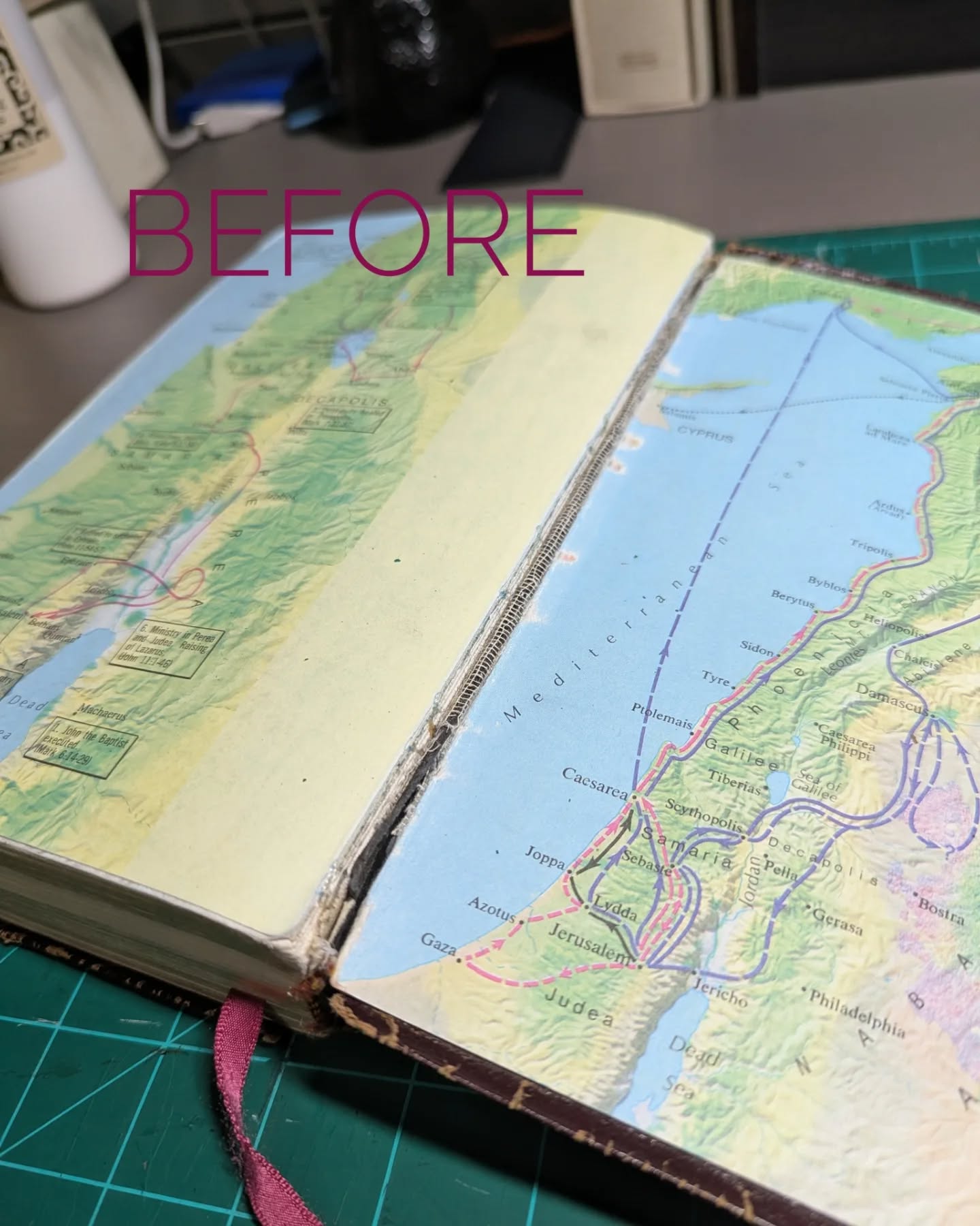 Sapphire Blue Leather ESV thumbnail 4