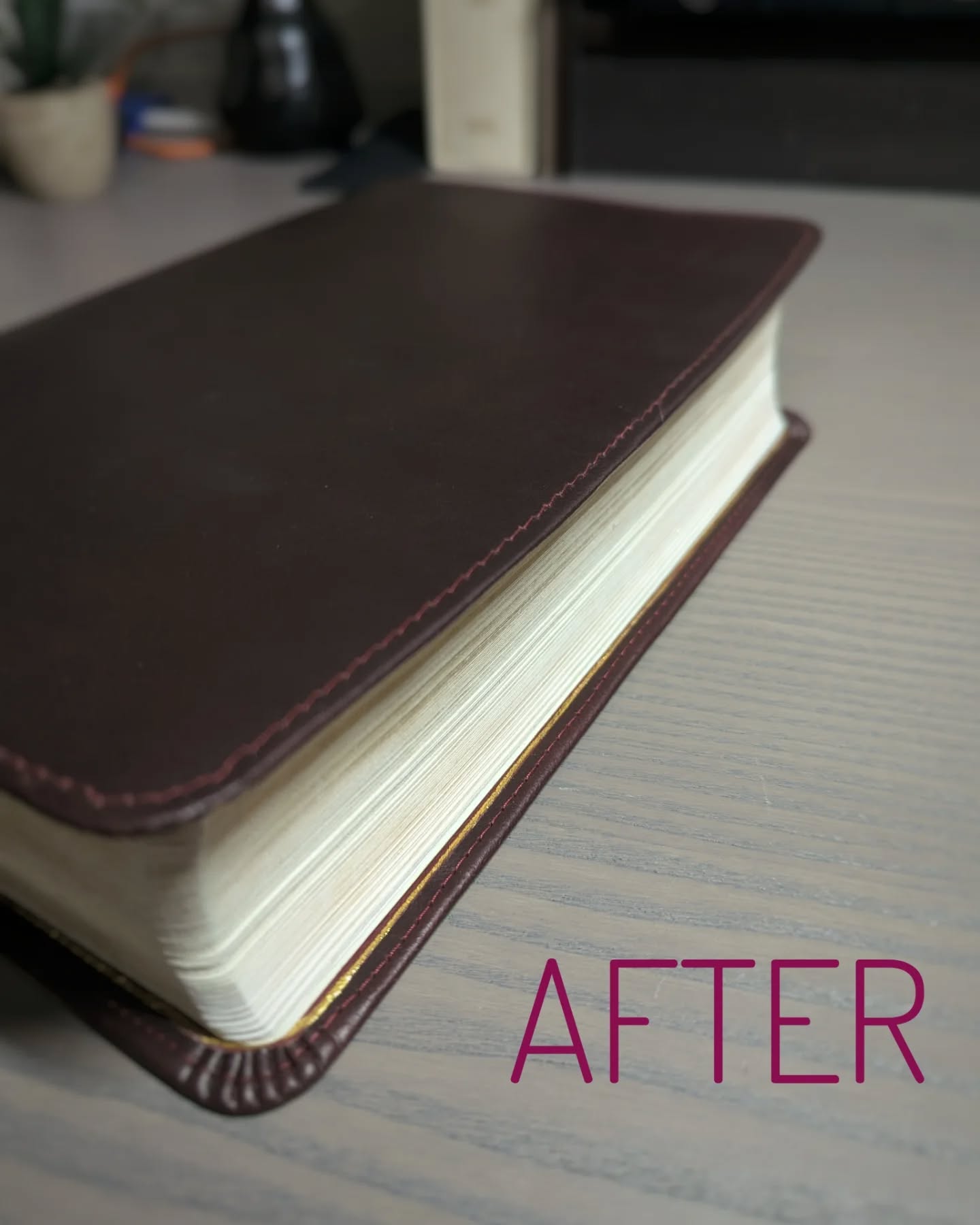 Sapphire Blue Leather ESV thumbnail 8