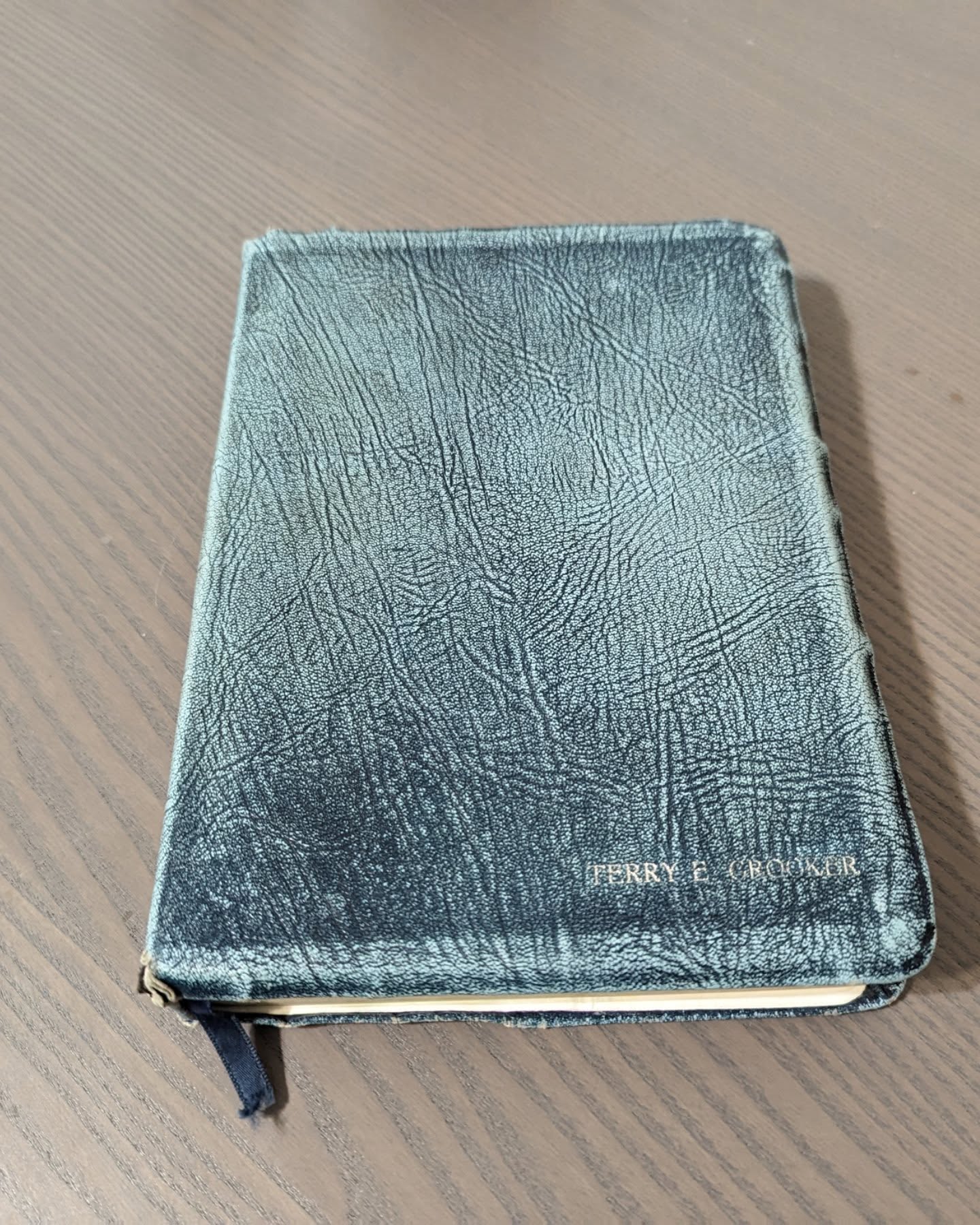 Red Wine Goatskin KJV thumbnail 7