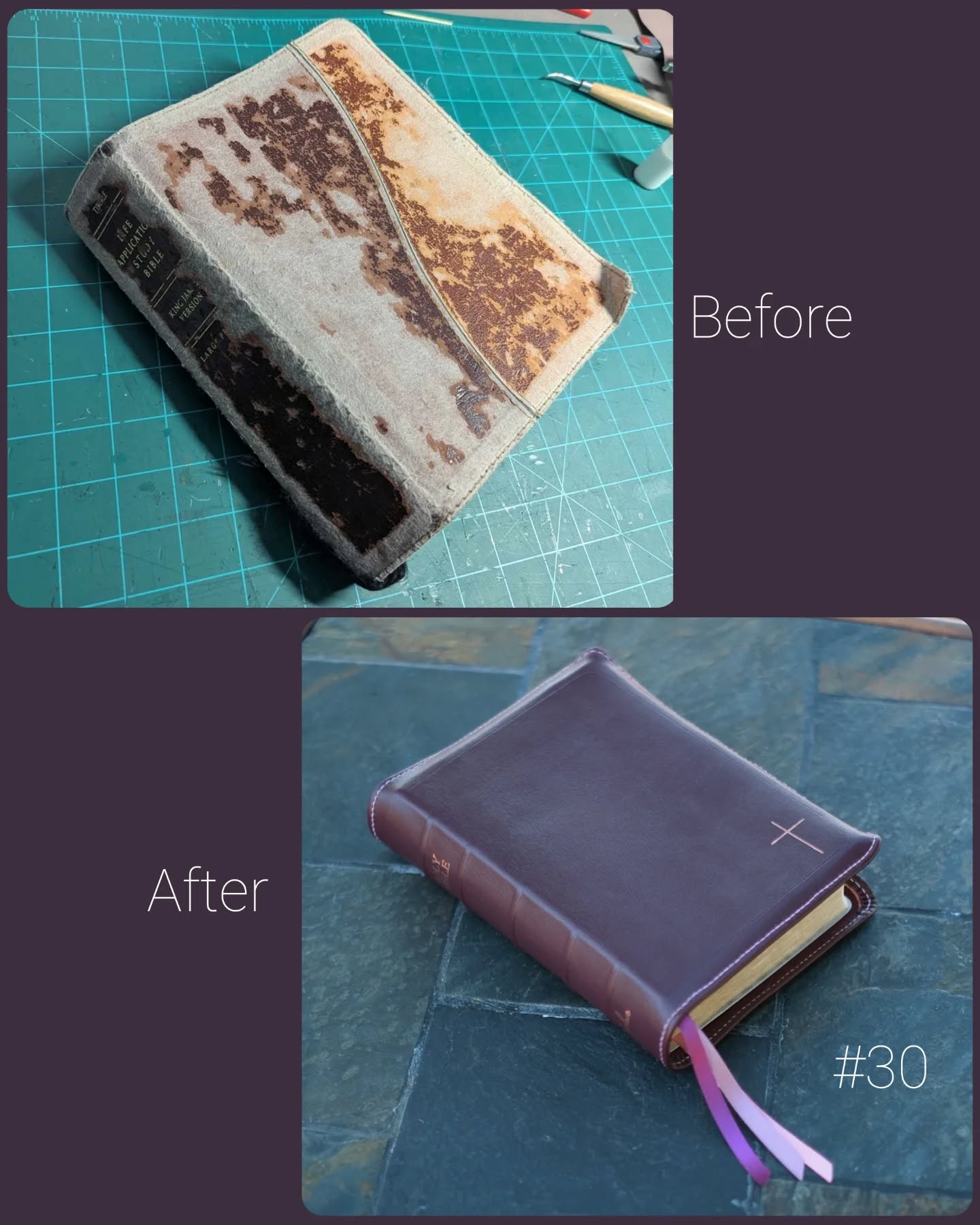 Aubergine Alran Sully KJV