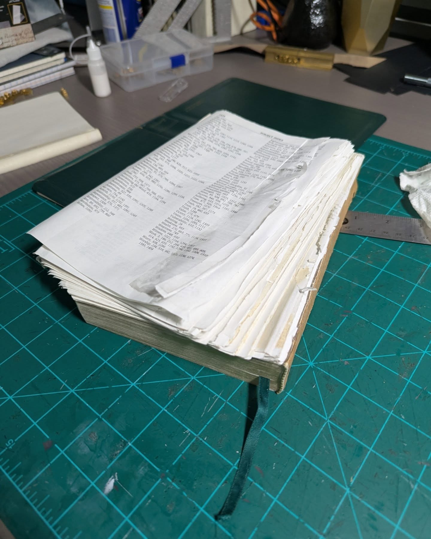 Hunter Green Badalassi Carlo Waxy NIV thumbnail 3