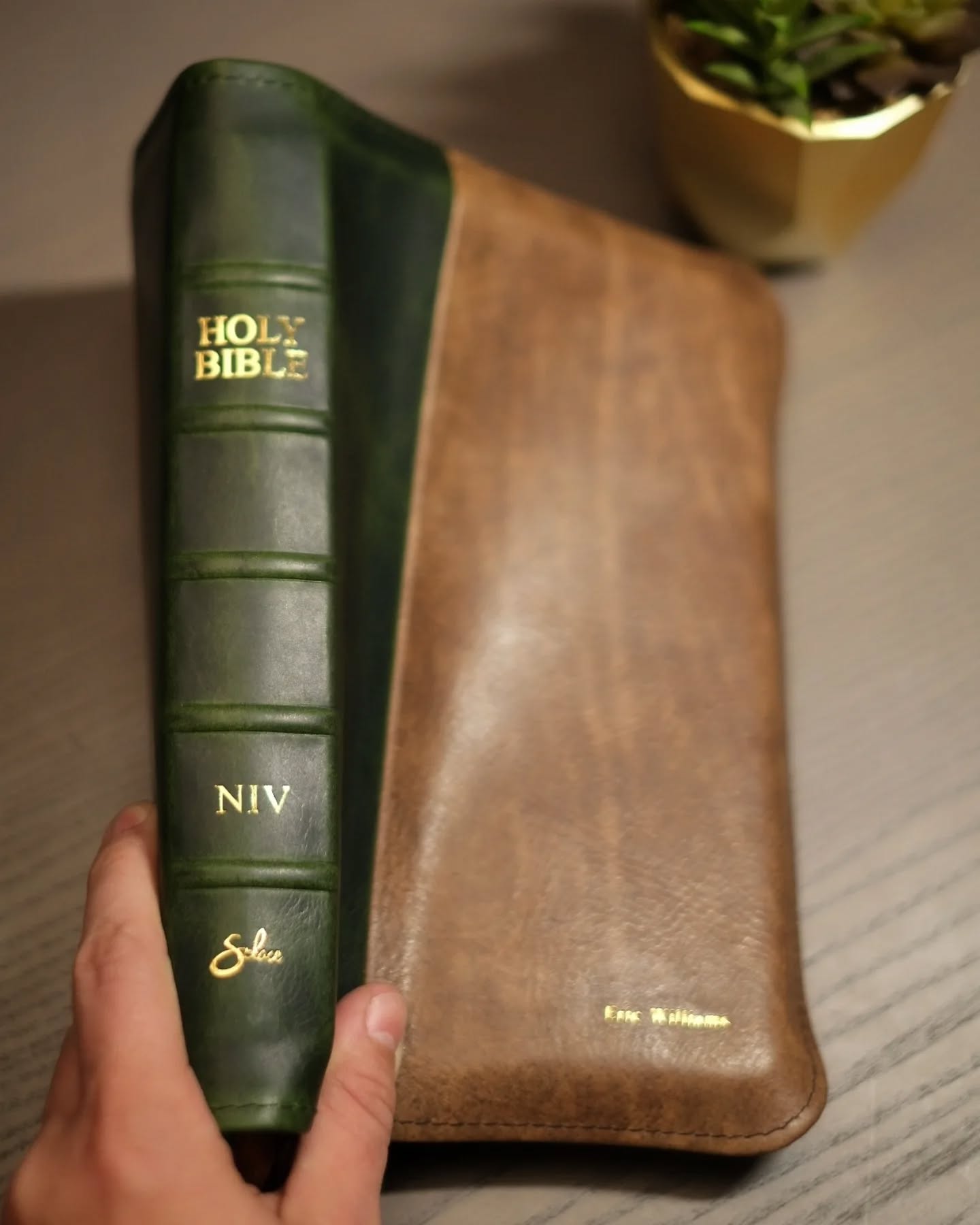 Hunter Green Badalassi Carlo Waxy NIV thumbnail 6