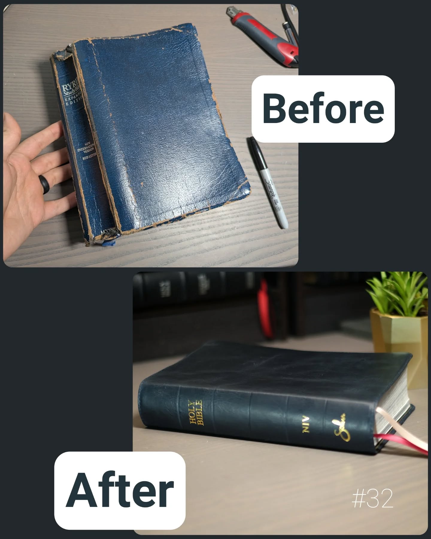 Navy Badalassi Carlo Waxy NIV