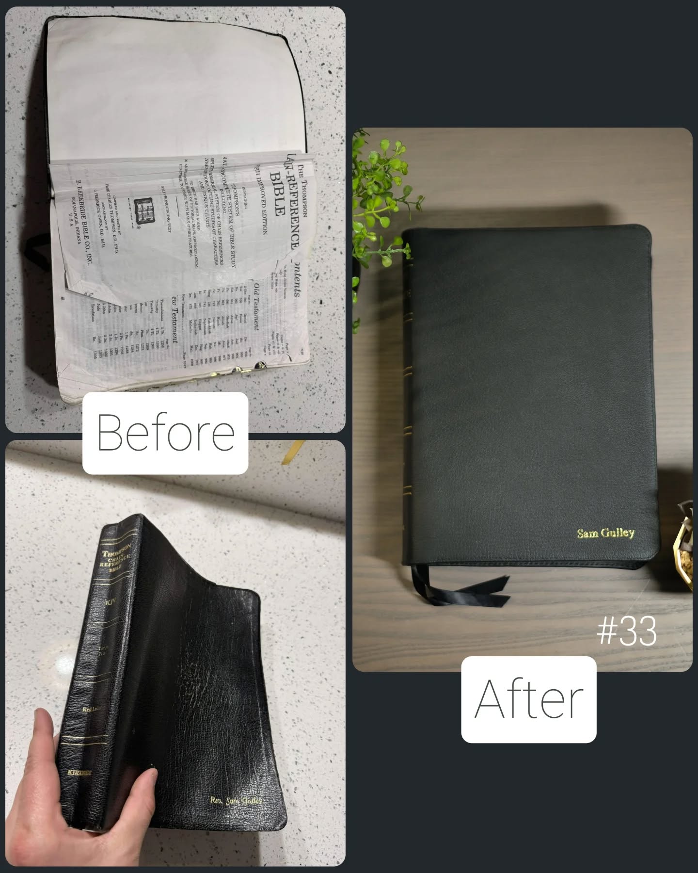 Black Alran Sully KJV