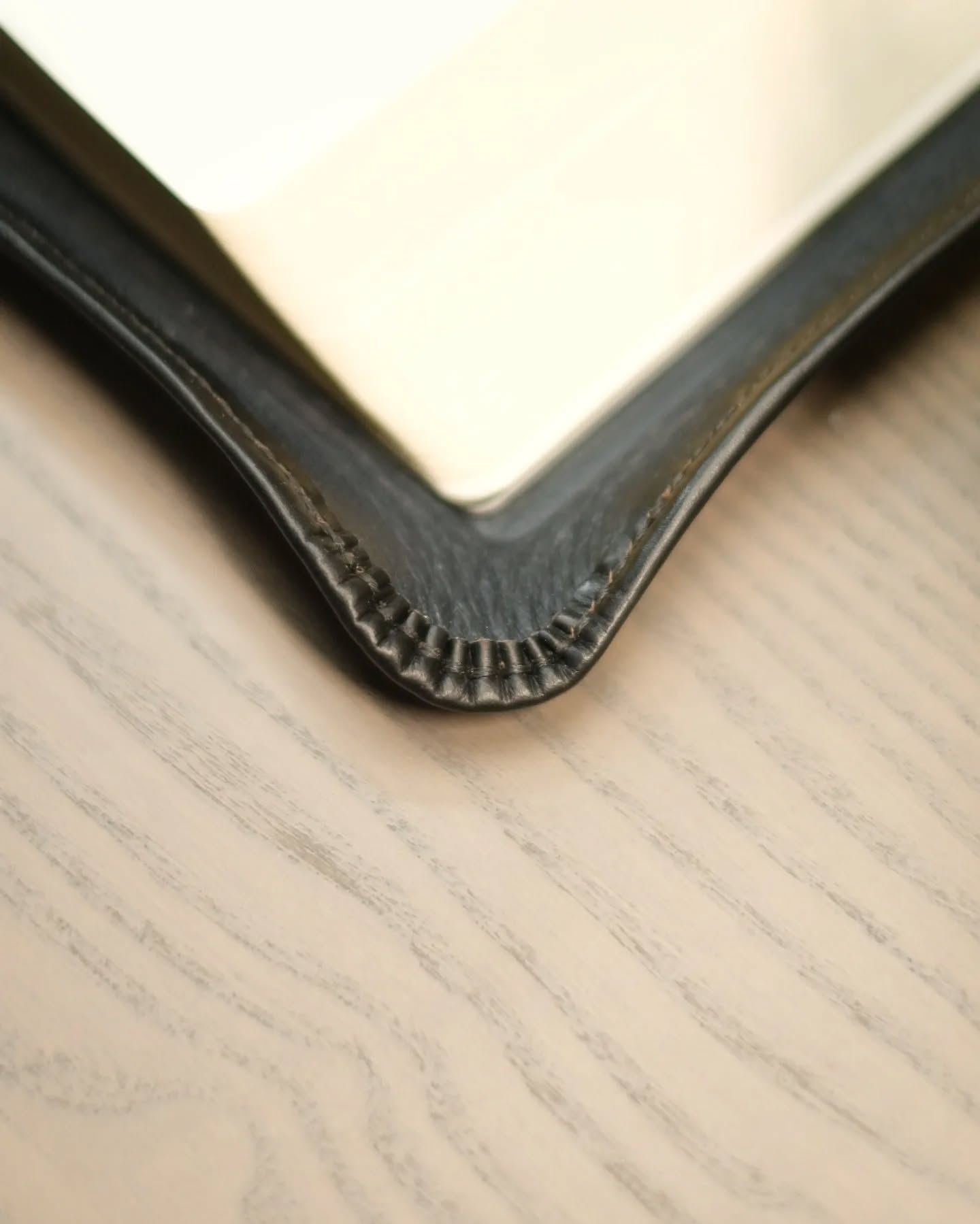 Black Horween Chromexcel NKJV thumbnail 4