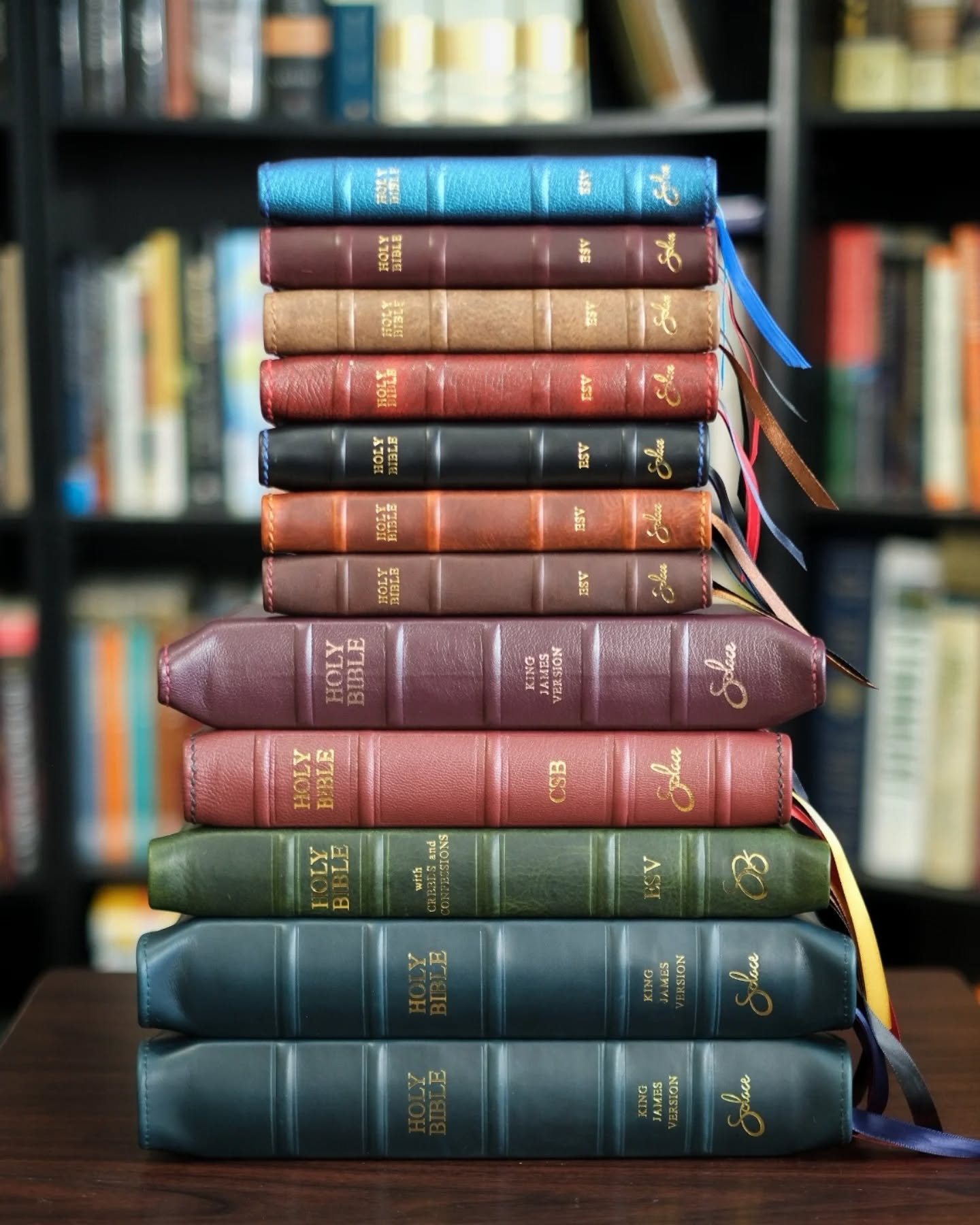 Red Wine Leather ESV