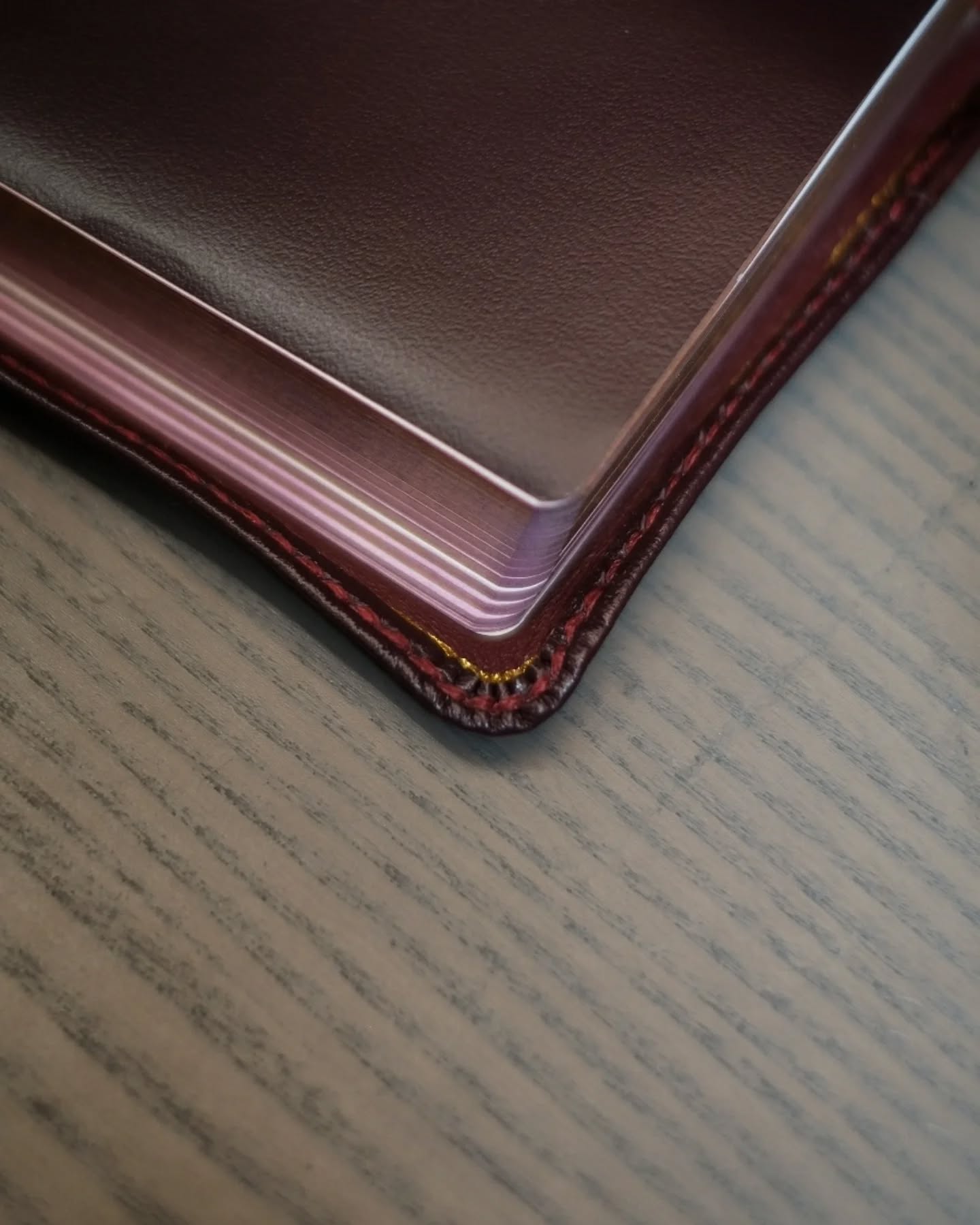 Oxblood Leather ESV thumbnail 3