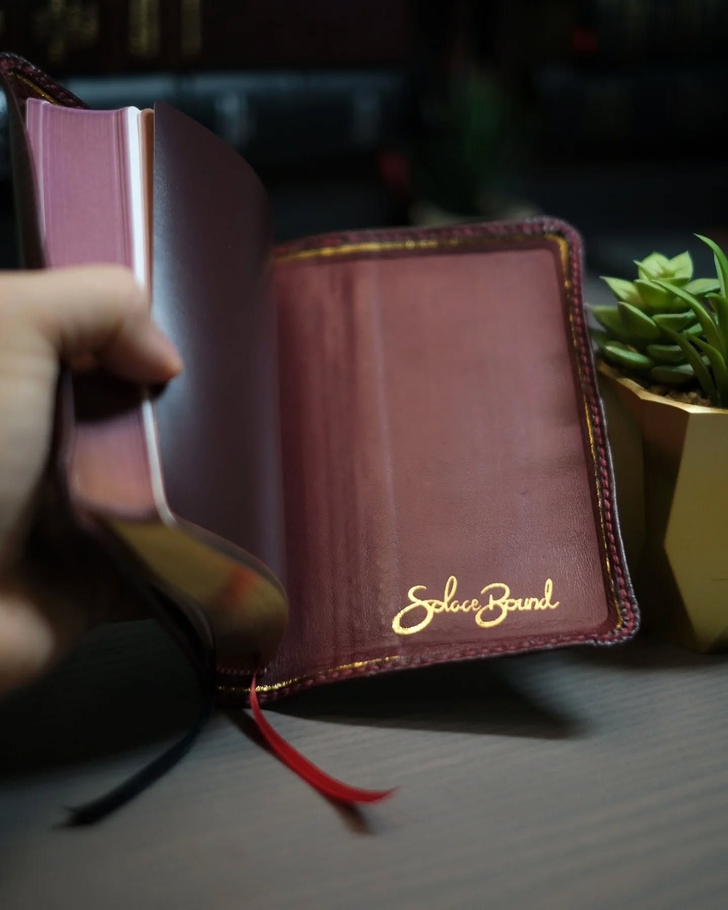 Oxblood Seidel Double Shot ESV thumbnail 5