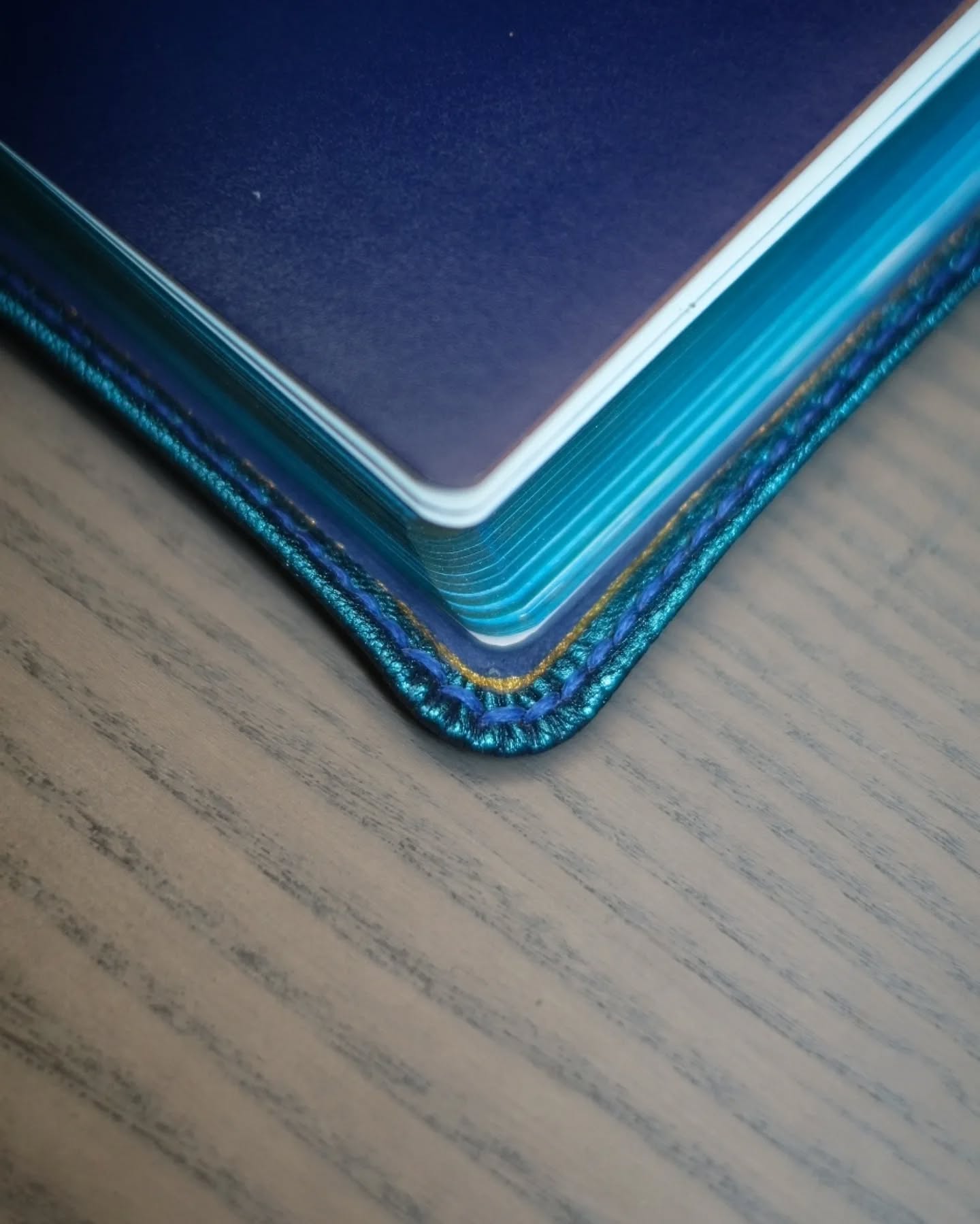 Candy Blue Leather ESV thumbnail 3