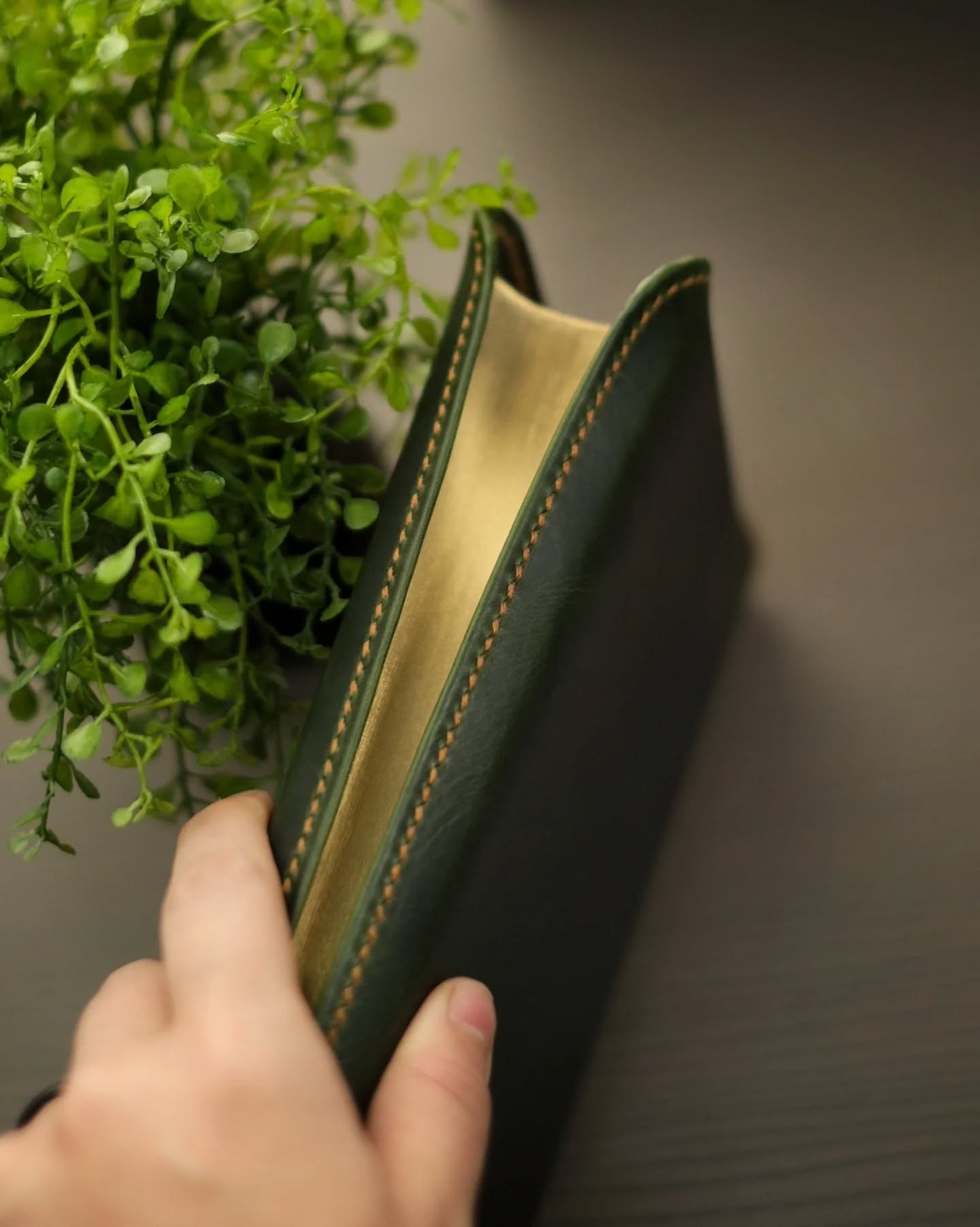 Green Badalassi Carlo Waxy NKJV thumbnail 7