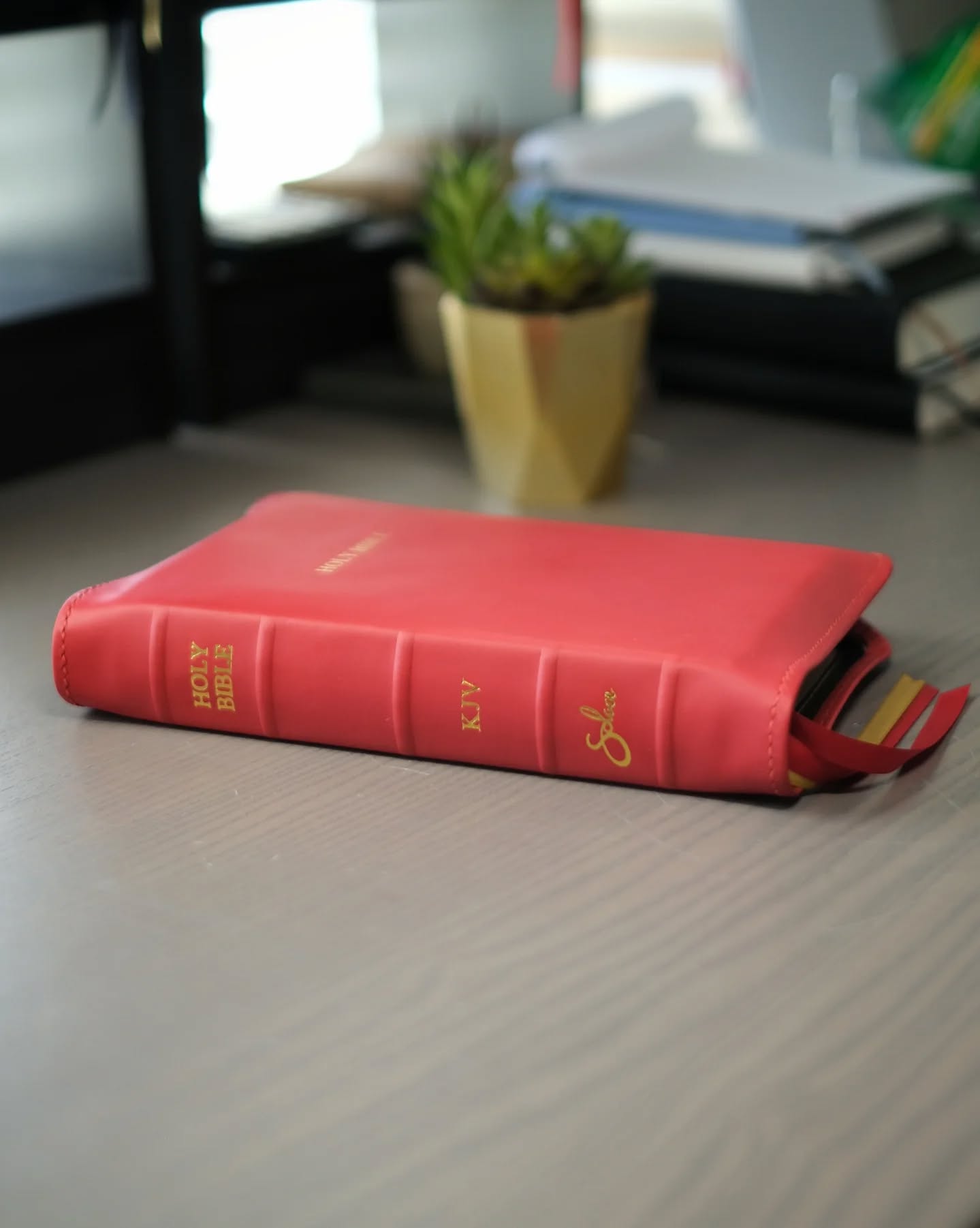 Ice Luxury Smooth Grain Calfskin KJV thumbnail 3