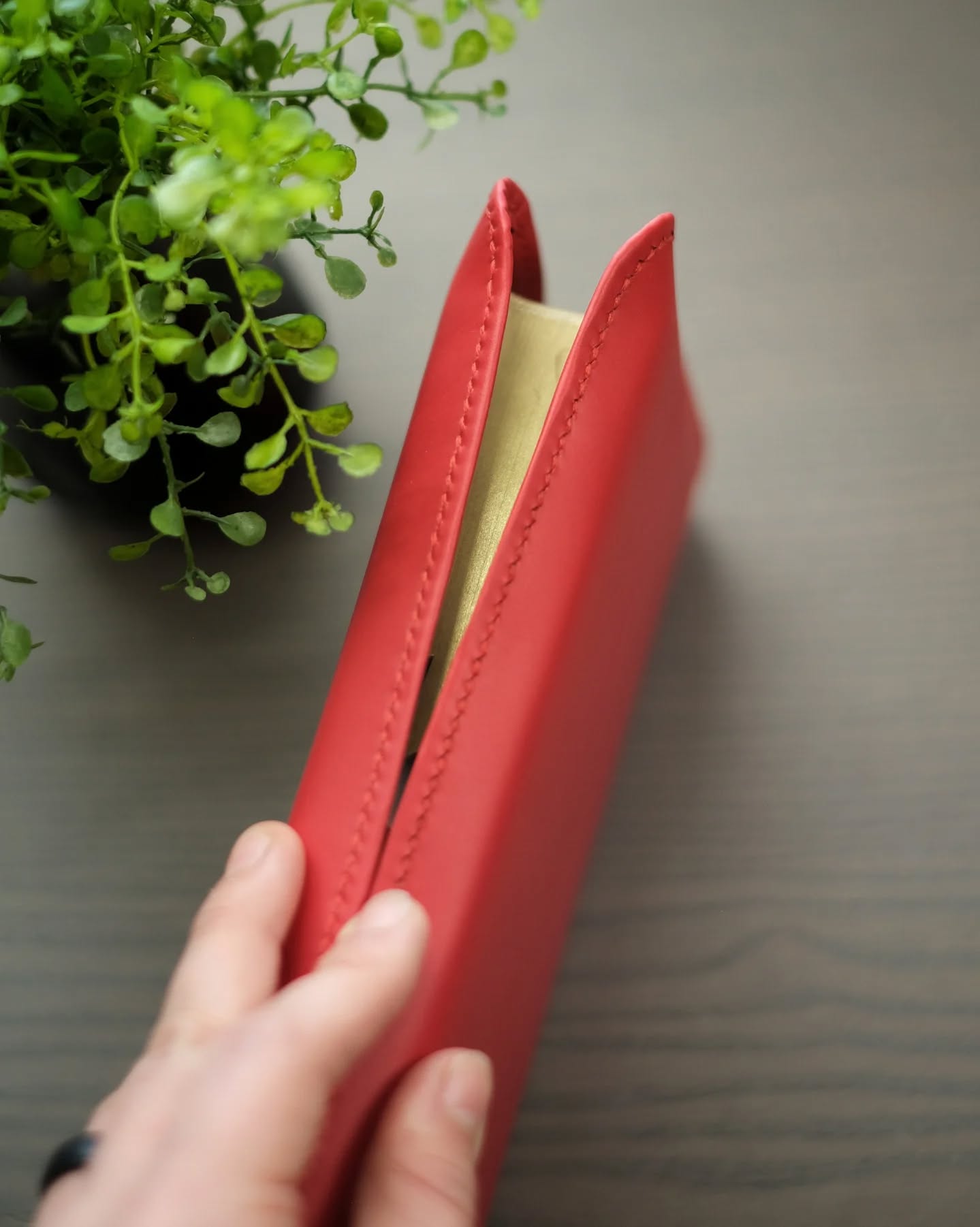 Ice Luxury Smooth Grain Calfskin KJV thumbnail 7