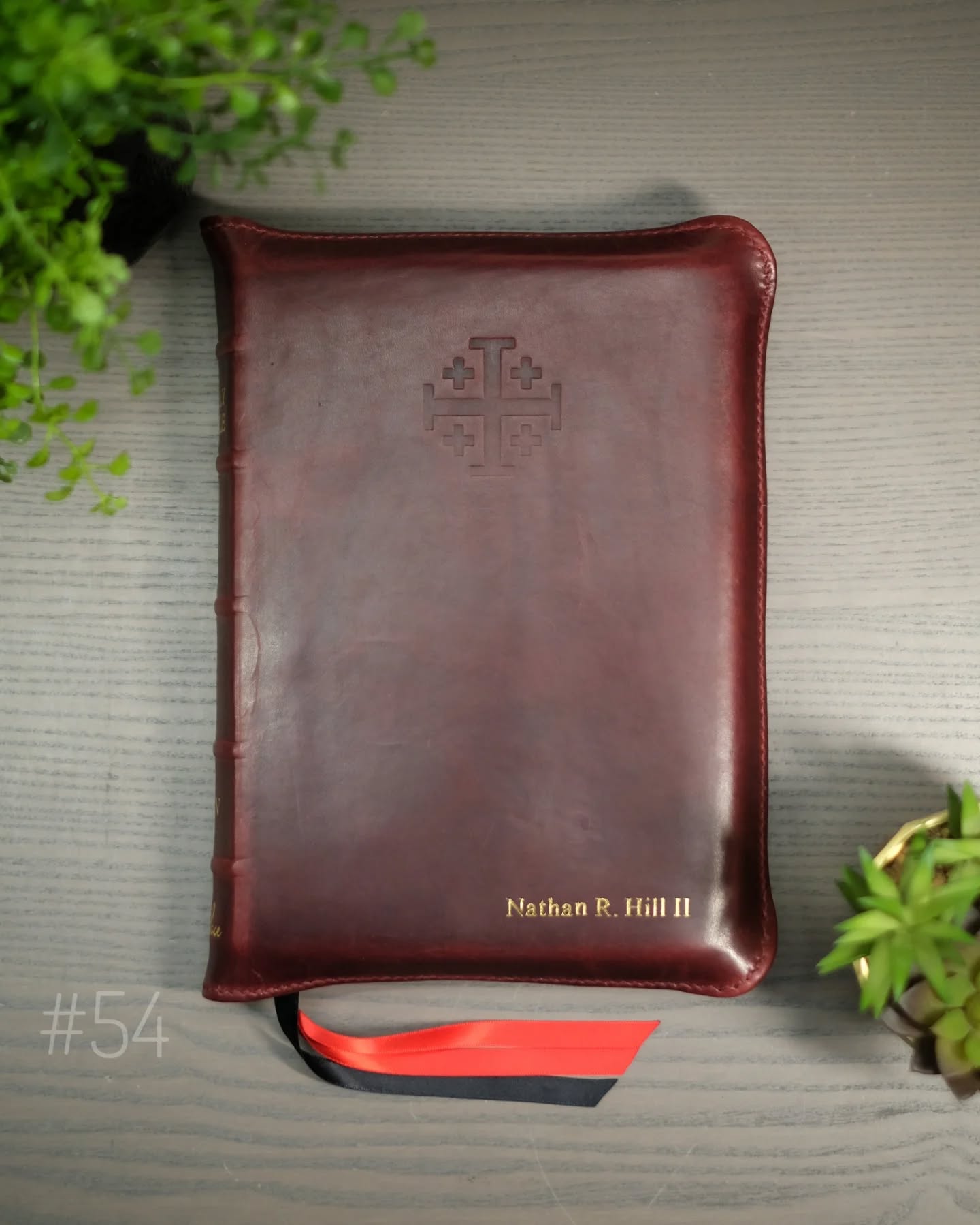 Cranberry Horween Dublin KJV