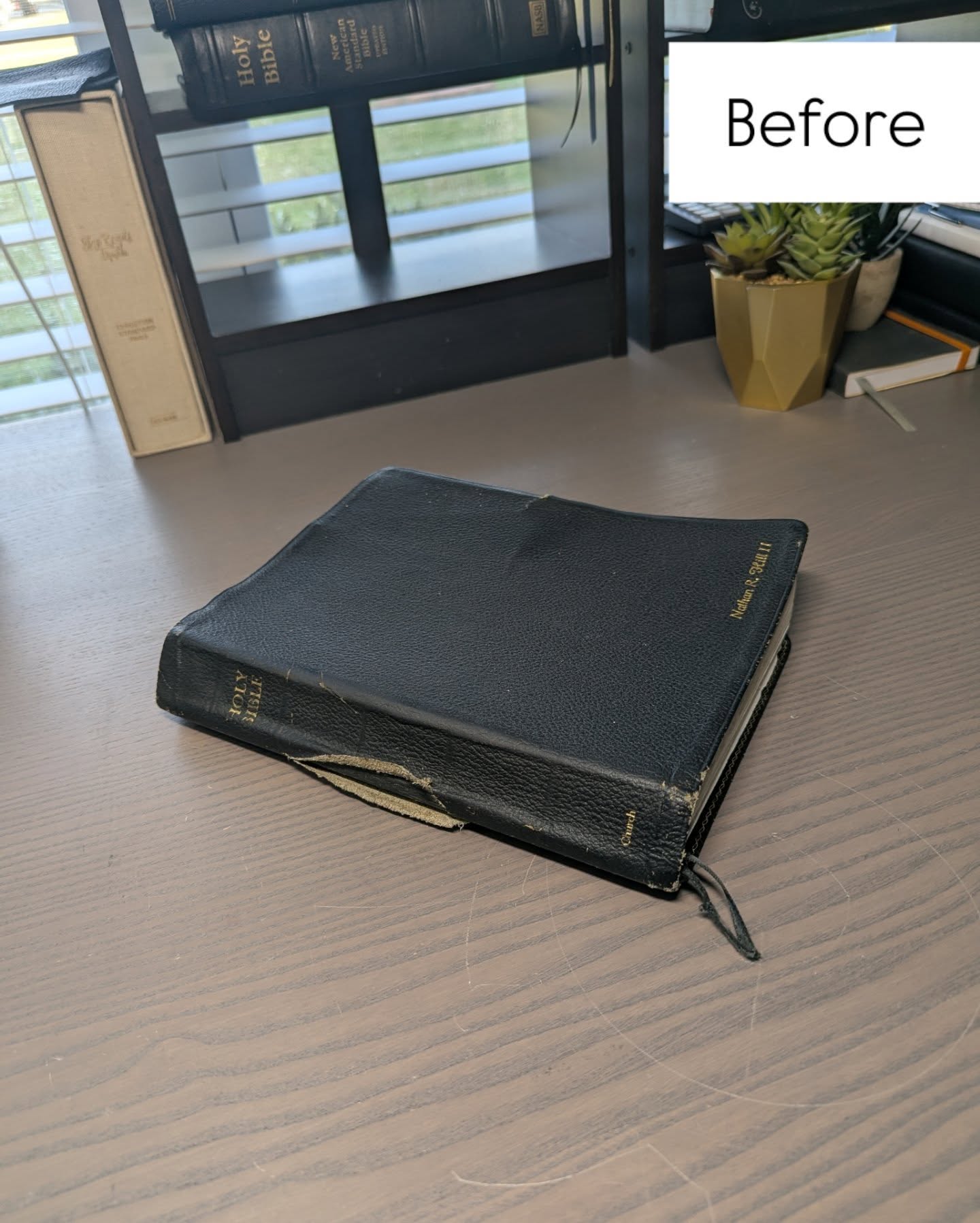 Cranberry Horween Dublin KJV thumbnail 7