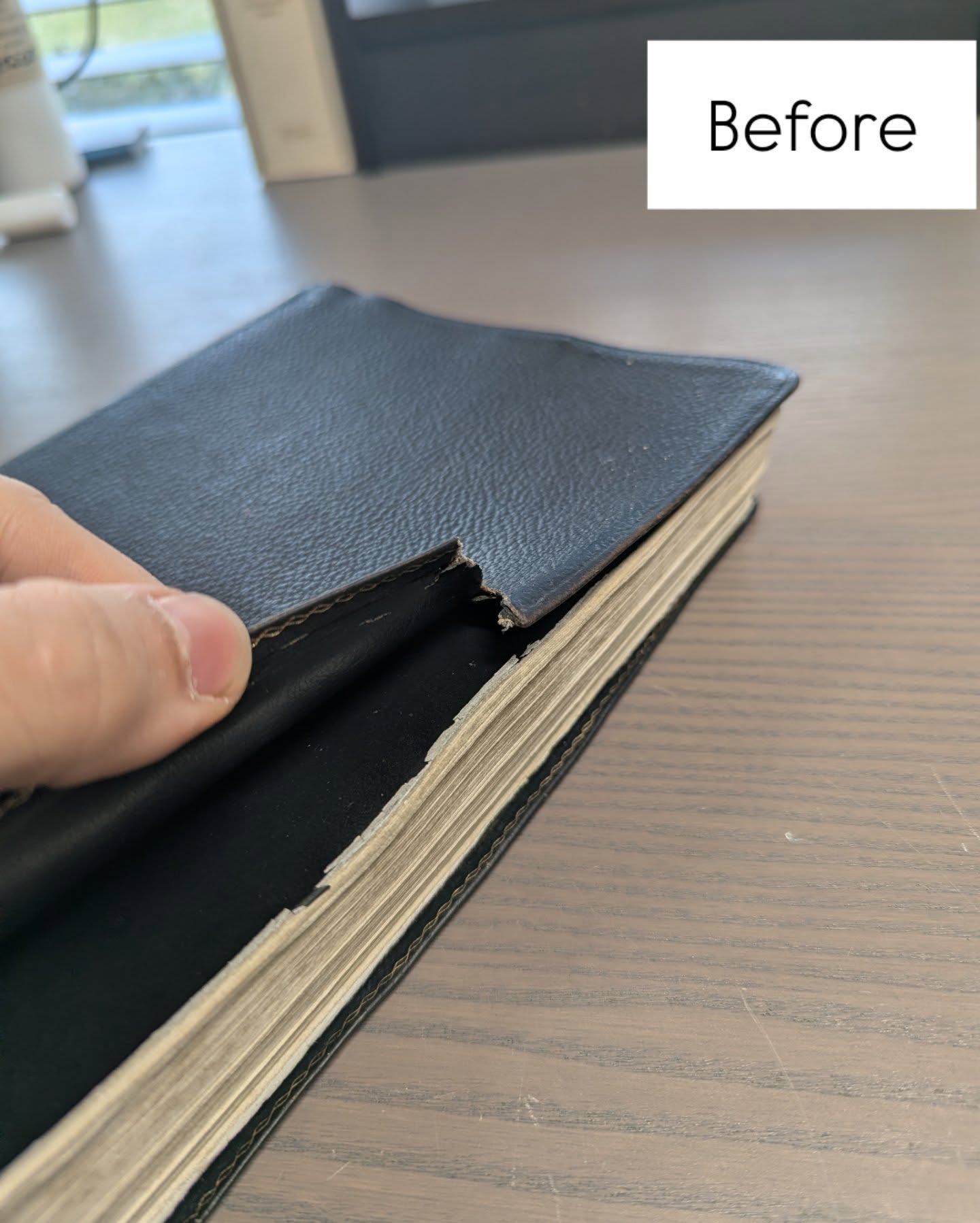 Cranberry Horween Dublin KJV thumbnail 8