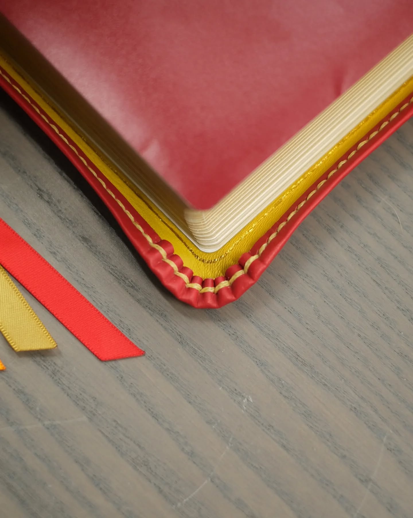 Red Luxury Smooth Grain Calfskin RSV thumbnail 4