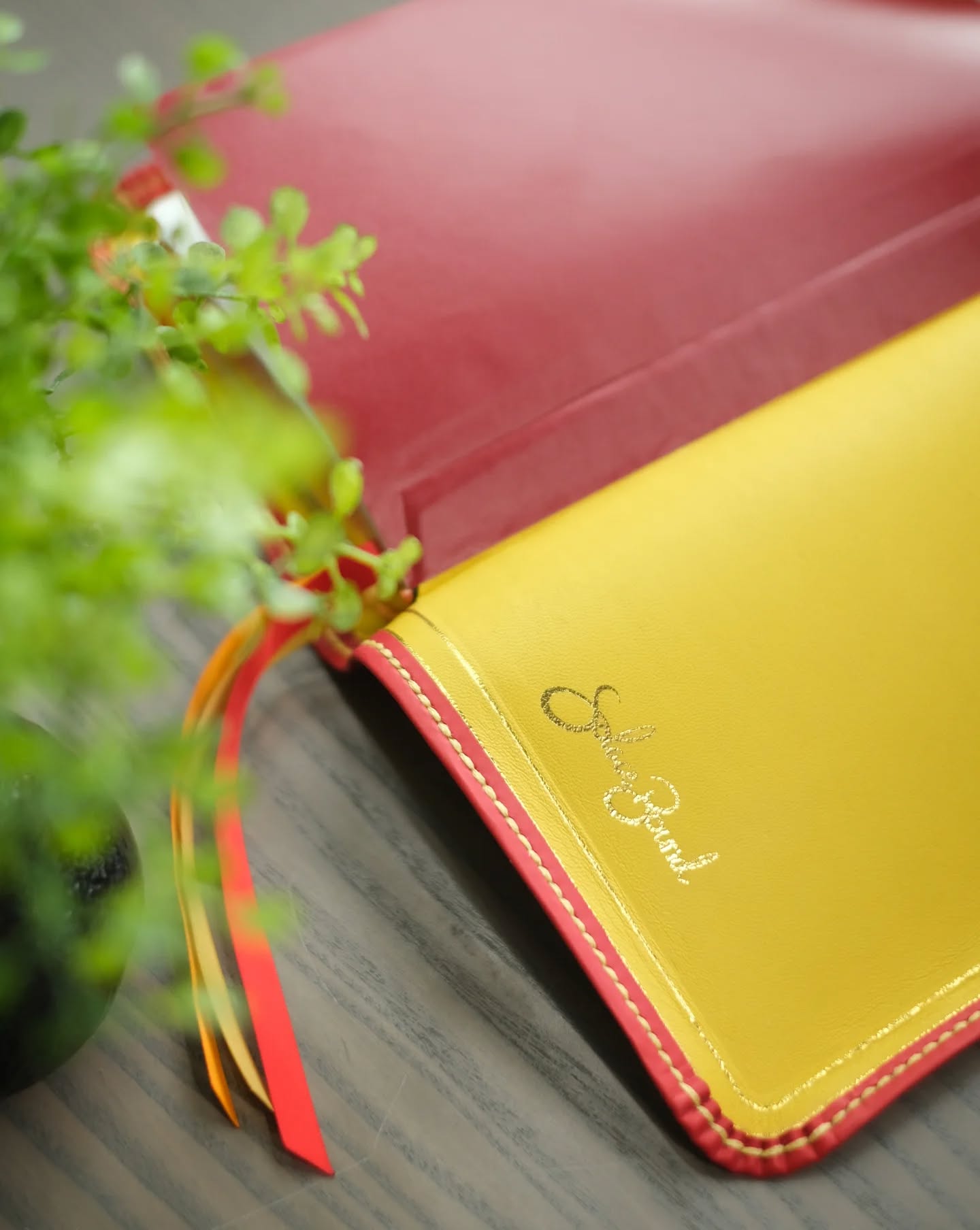 Red Luxury Smooth Grain Calfskin RSV thumbnail 5