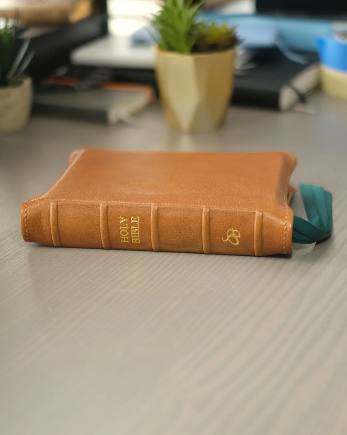 British Tan Goatskin KJV thumbnail 2