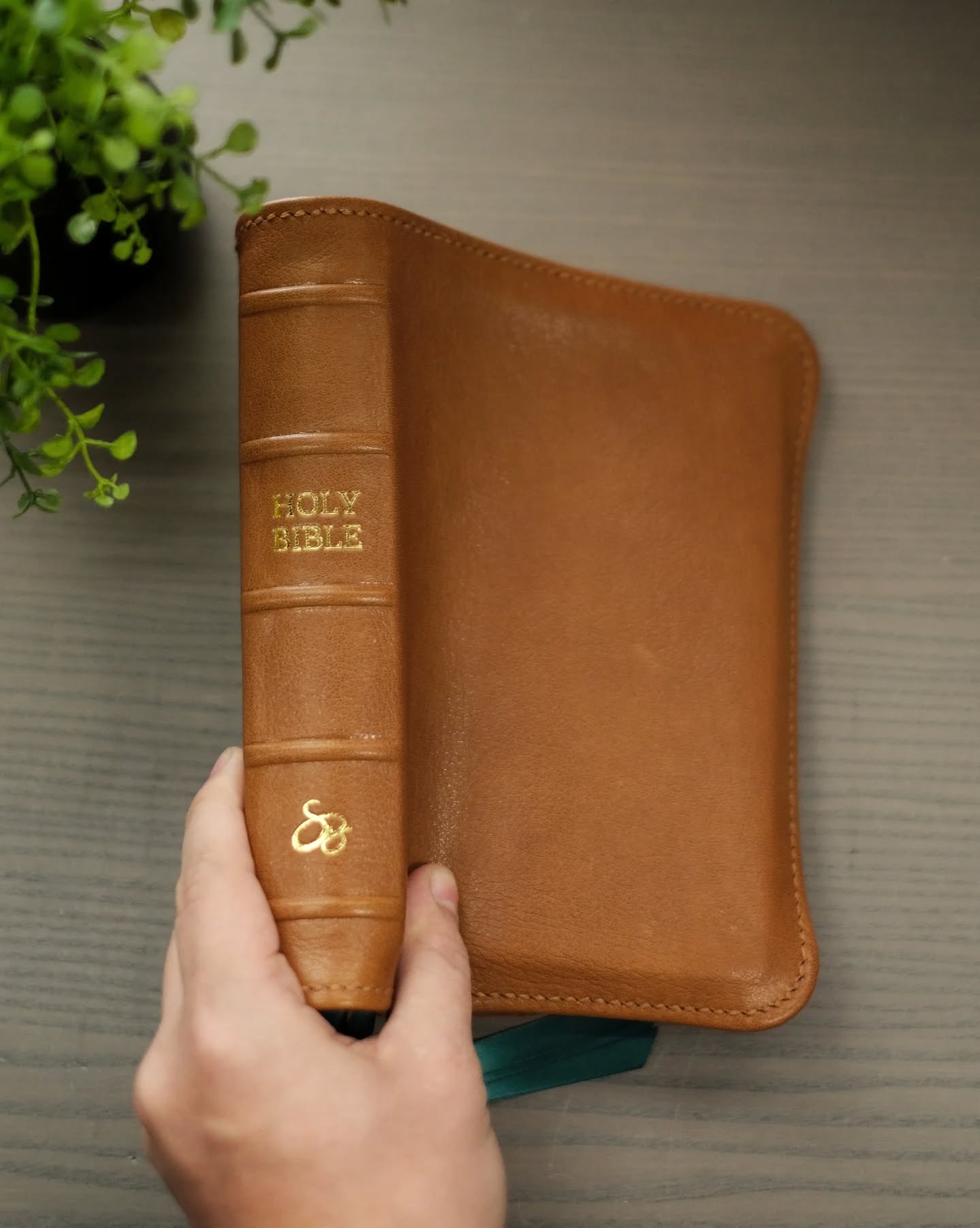 British Tan Goatskin KJV thumbnail 5