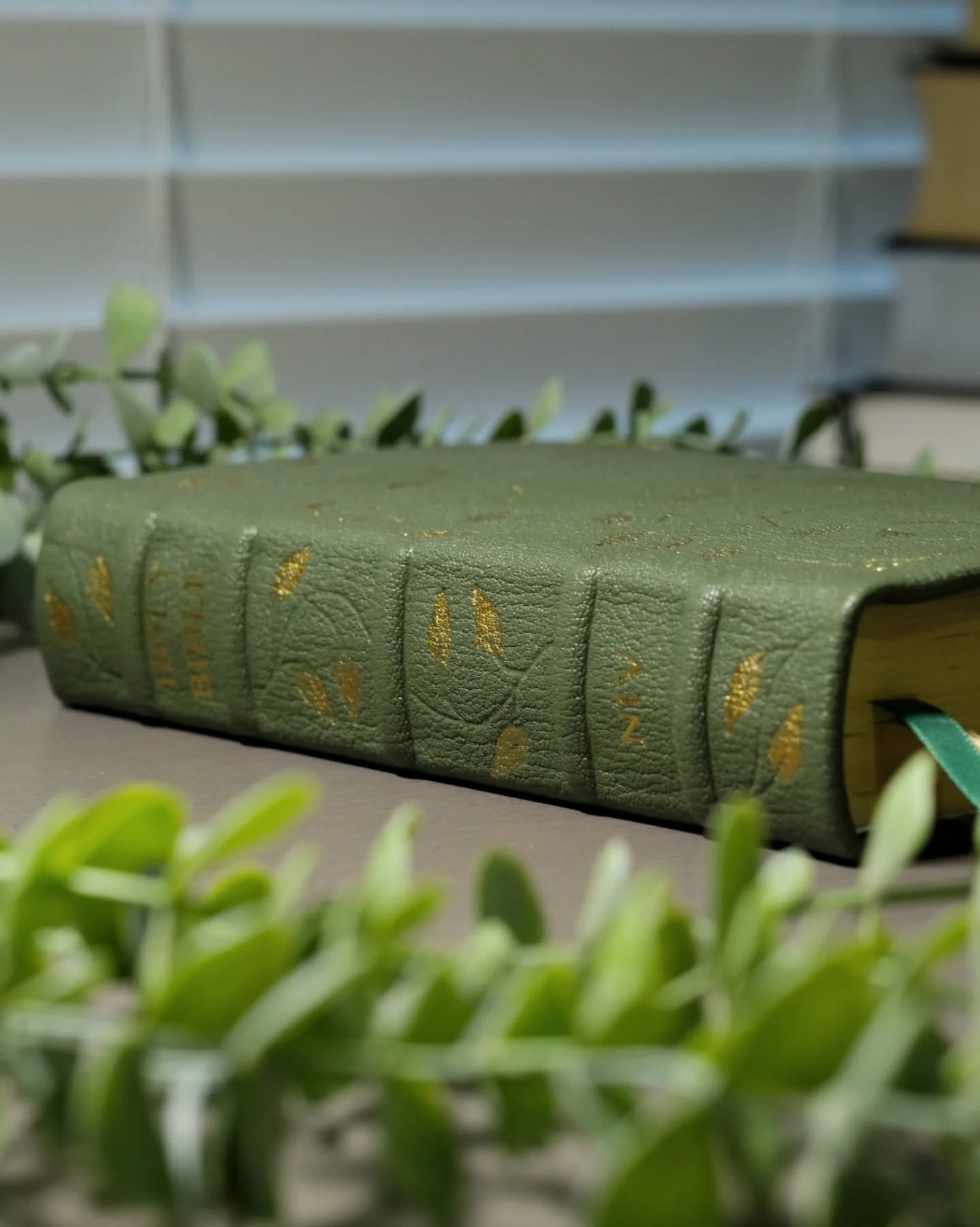 Green Goatskin NIV thumbnail 2