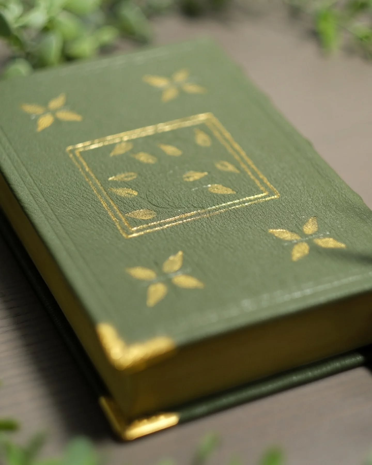 Green Goatskin NIV thumbnail 8