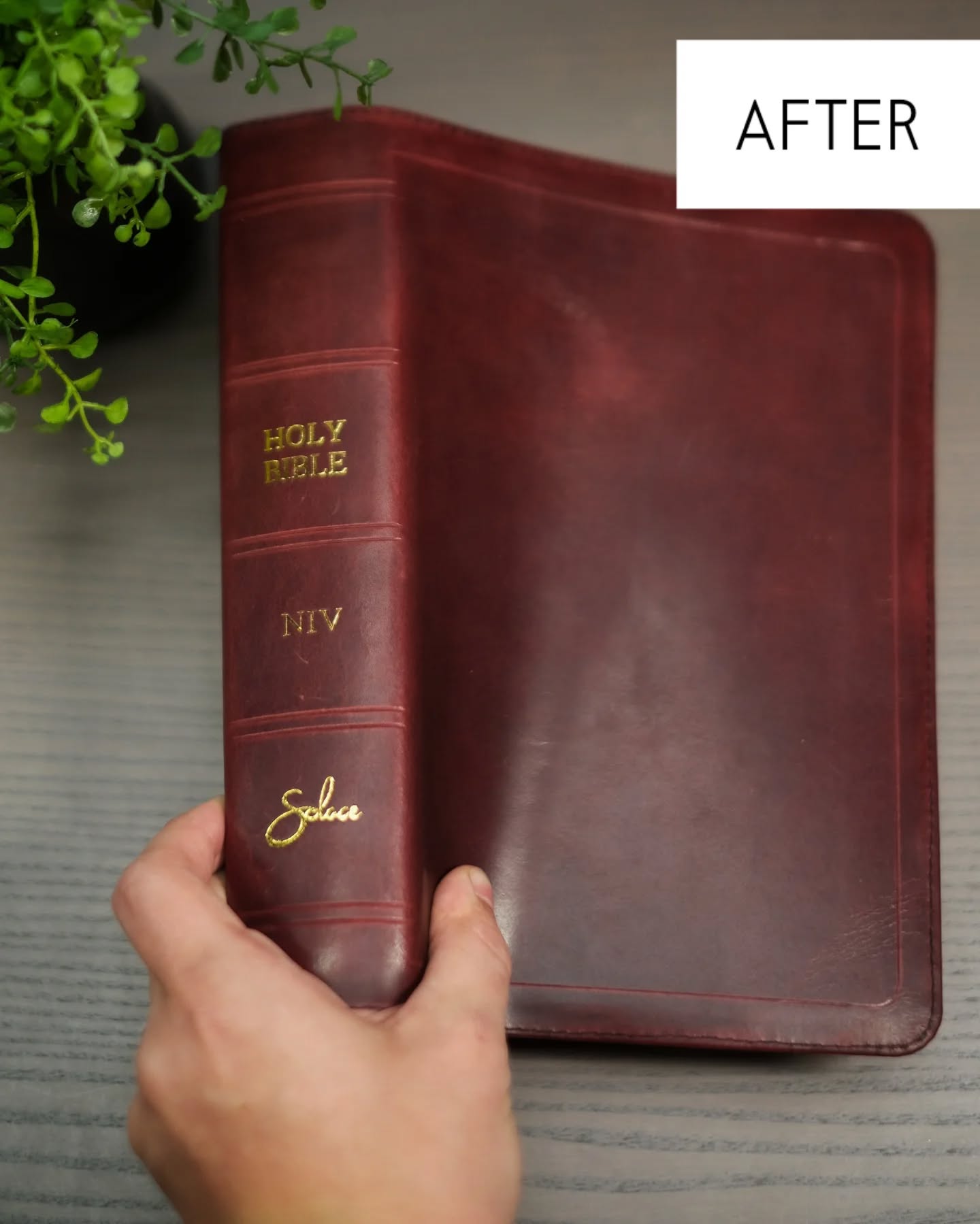 Cranberry Horween Dublin NIV thumbnail 9