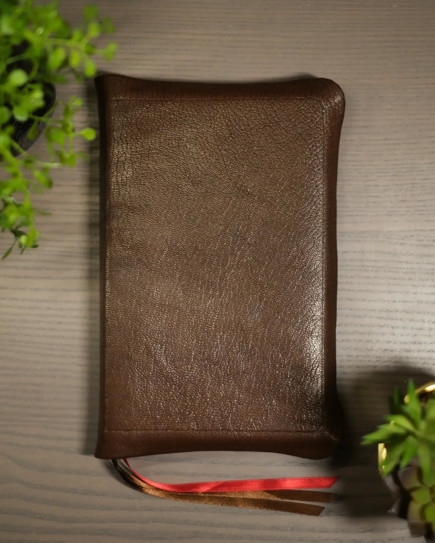 Brown Goatskin KJV thumbnail 2