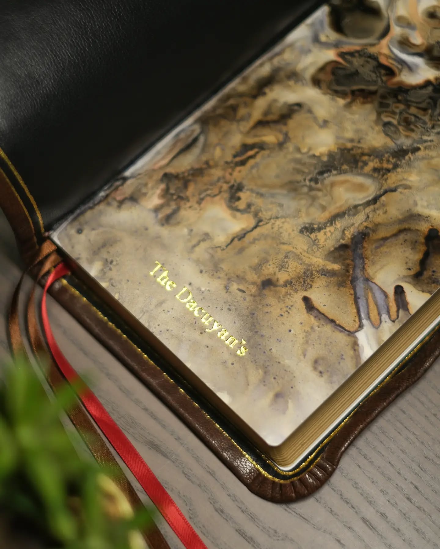 Brown Goatskin KJV thumbnail 4