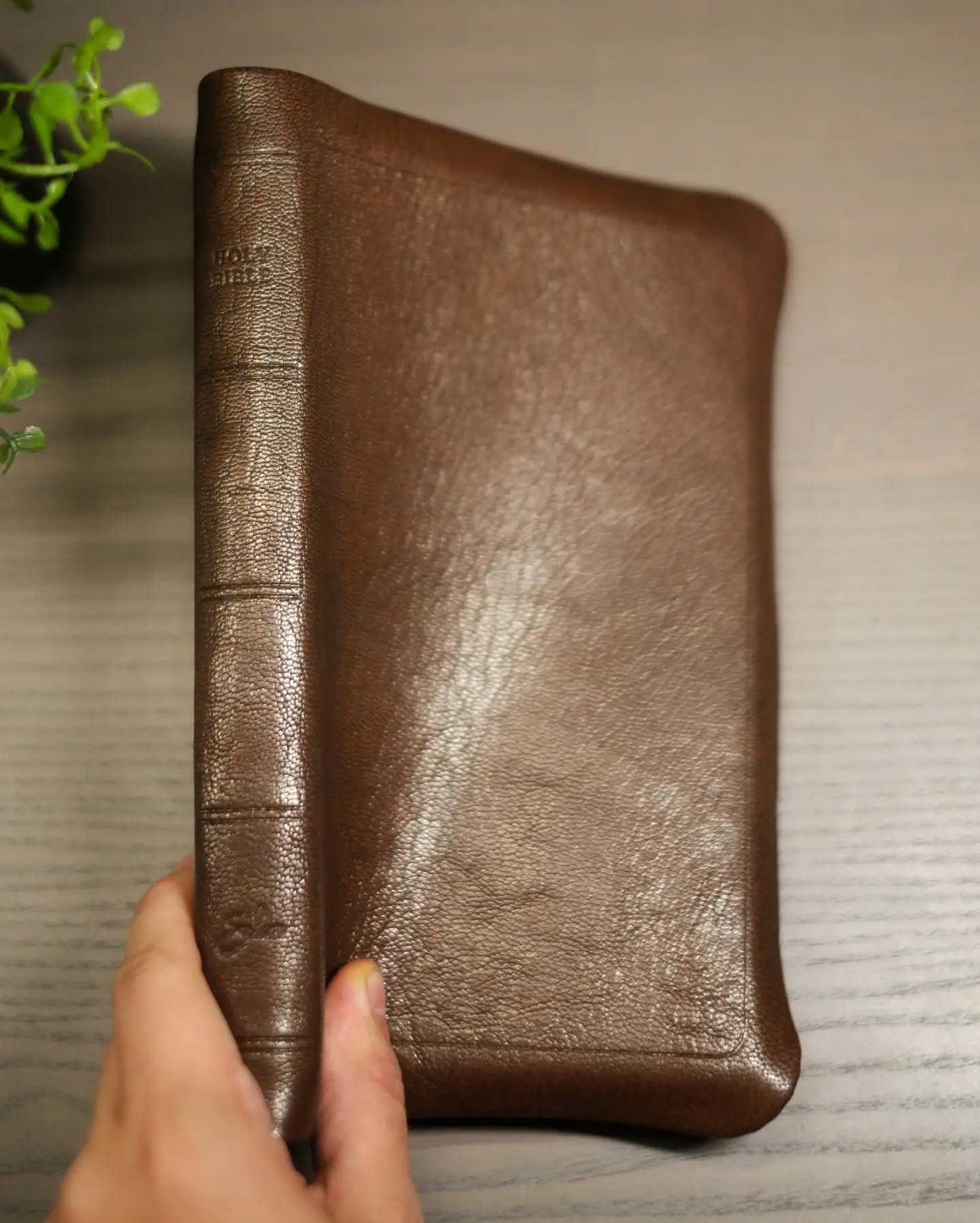 Brown Goatskin KJV thumbnail 7