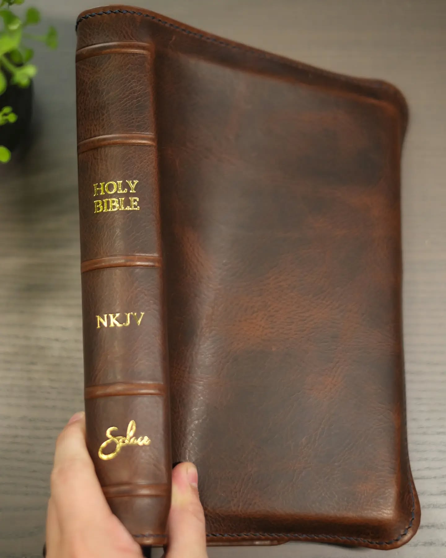 Navy Badalassi Carlo Waxy NKJV thumbnail 6