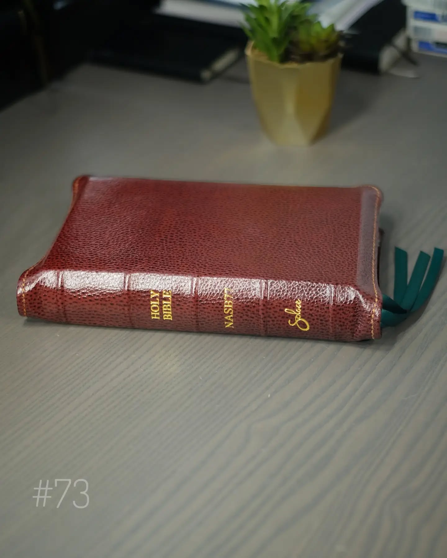 Brown Goatskin NASB