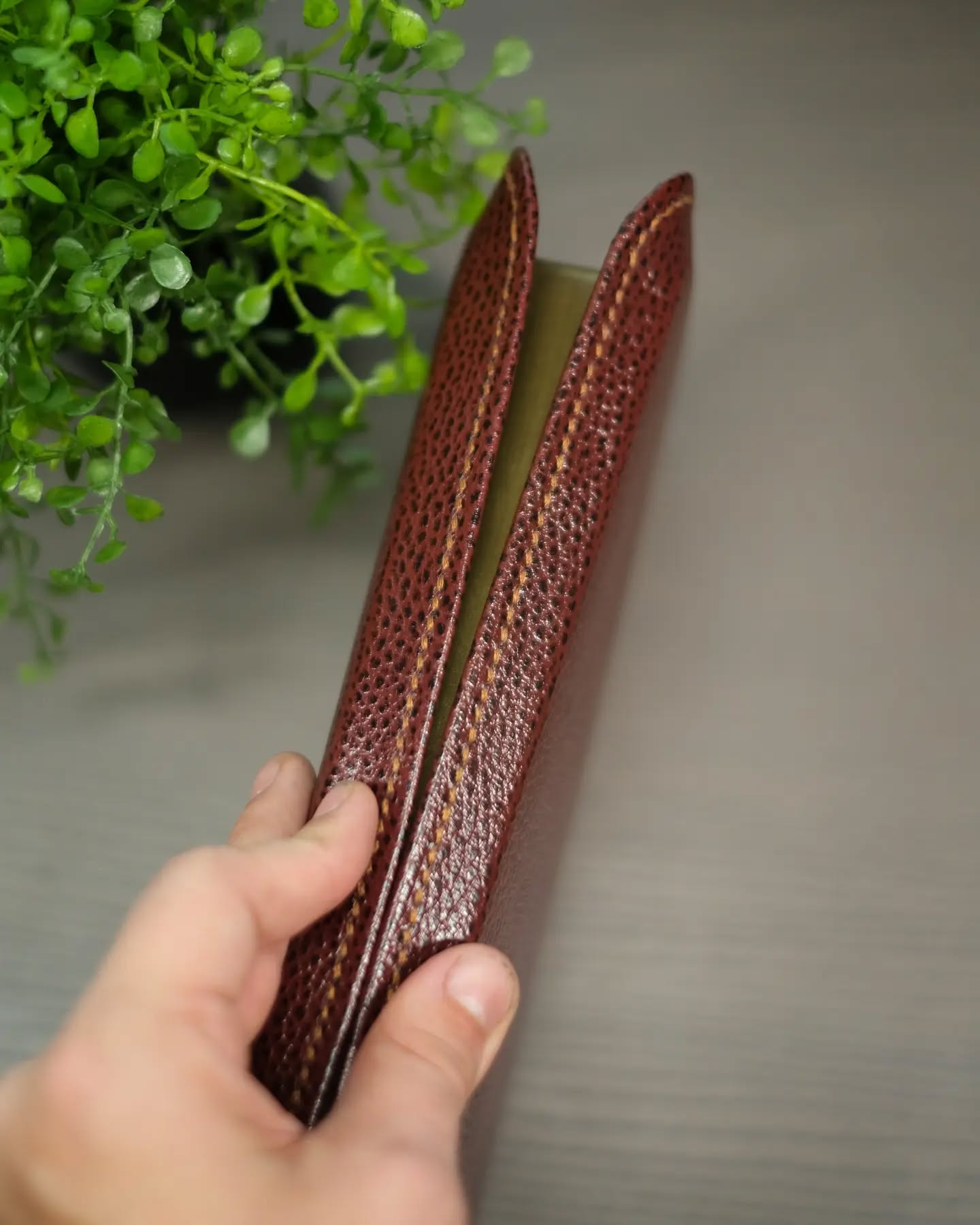 Brown Goatskin NASB thumbnail 8
