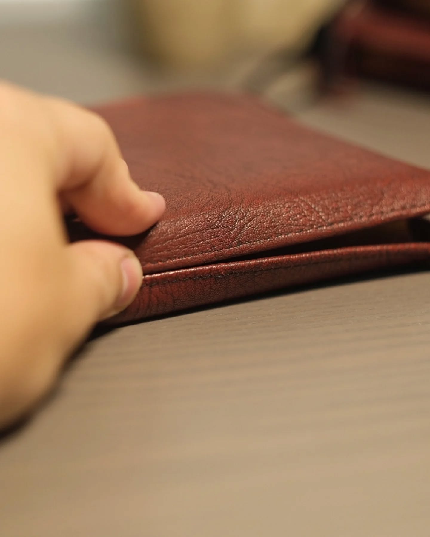 Red Wine Goatskin ESV thumbnail 8